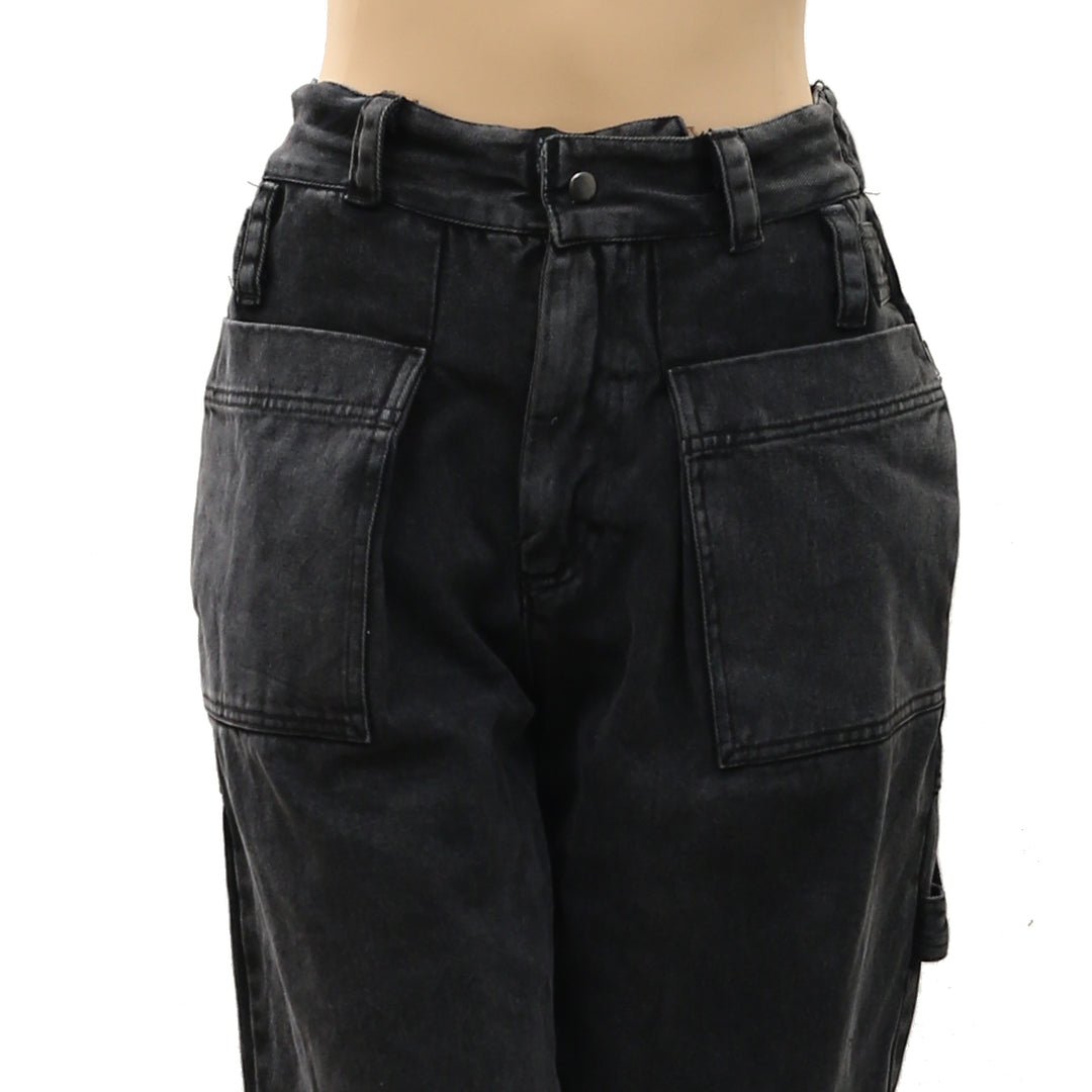 Free People Women's High-Rise Denim Jeans Pants