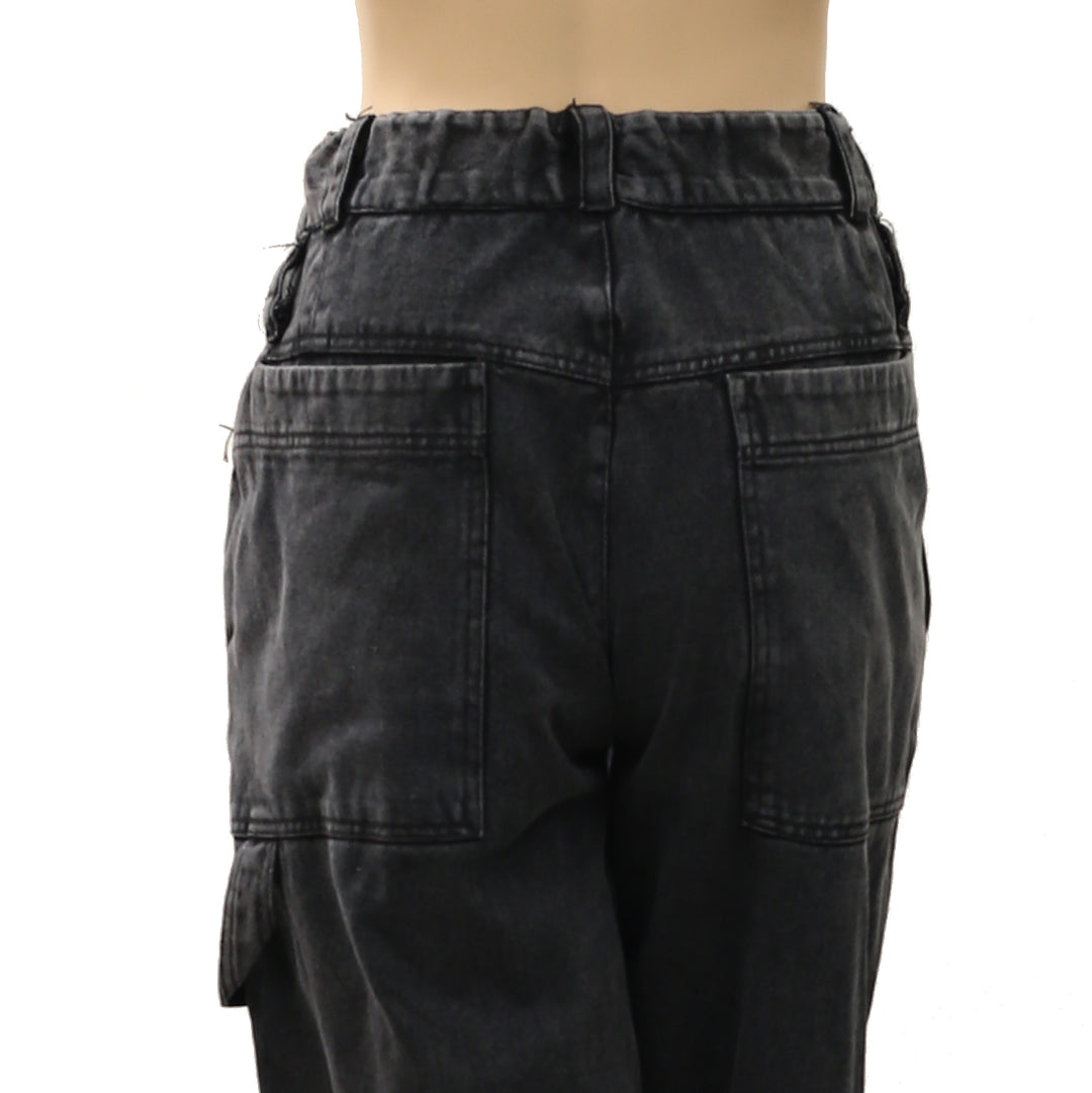 Free People Women's High-Rise Denim Jeans Pants