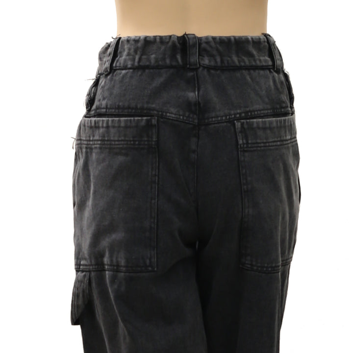 Free People Women's High-Rise Denim Jeans Pants