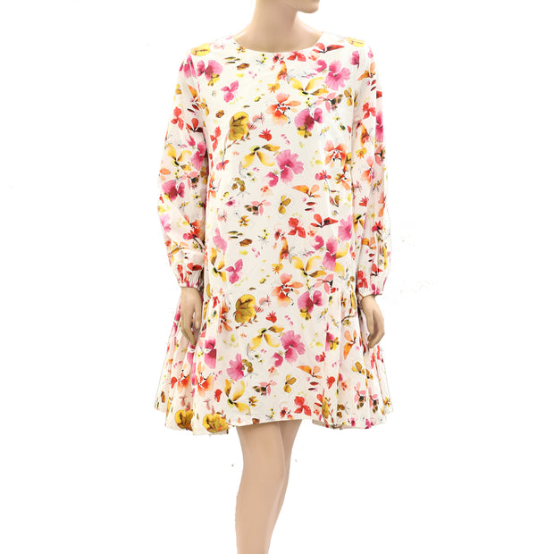 Merlette Byward Floral Printed Mini Dress