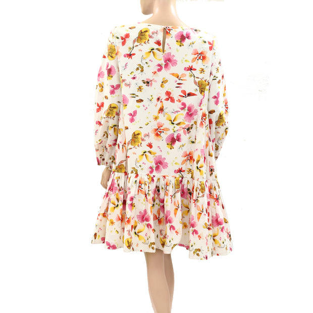 Merlette Byward Floral Printed Mini Dress