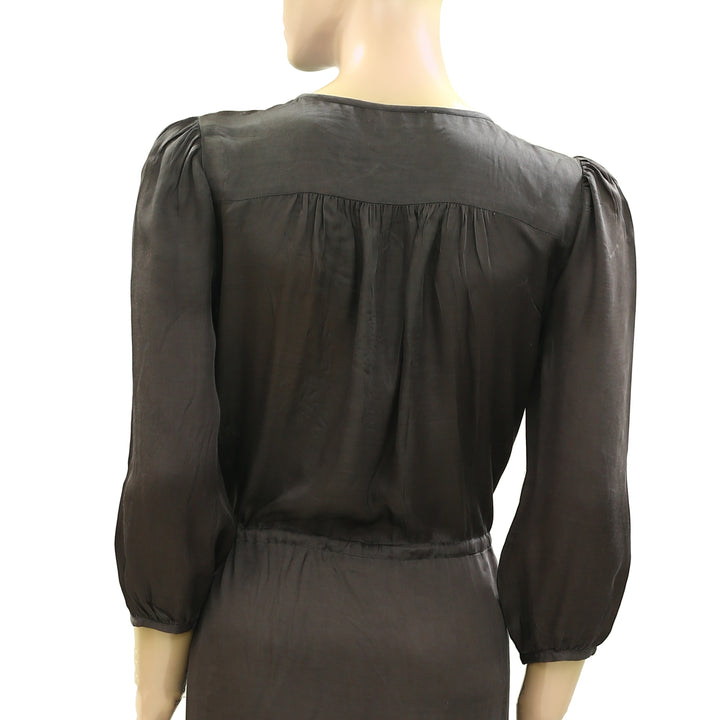 Odd Molly Anthropologie Embroidered Mini Dress