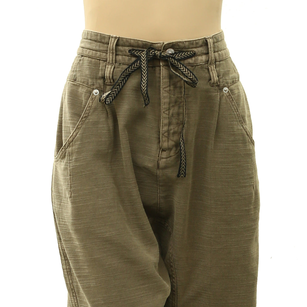 Free People We The Free Sage Harem Shorts