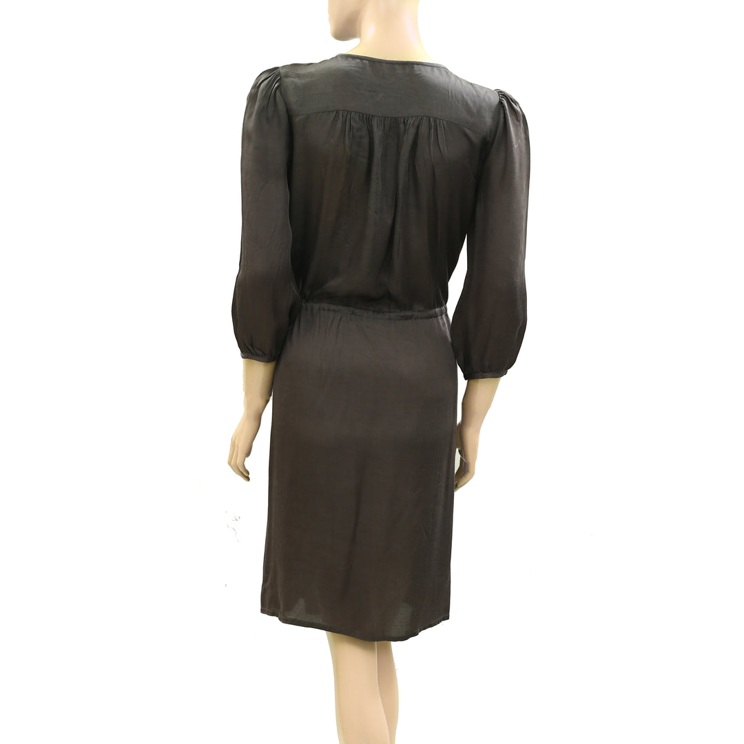 Odd Molly Anthropologie Embroidered Mini Dress