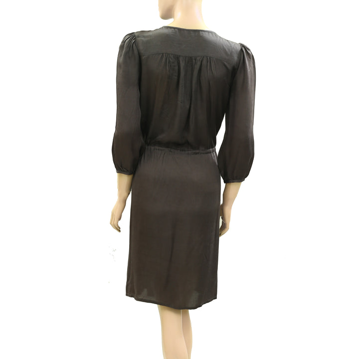 Odd Molly Anthropologie Embroidered Mini Dress