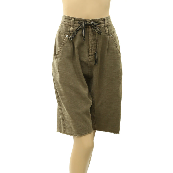 Free People We The Free Sage Harem Shorts
