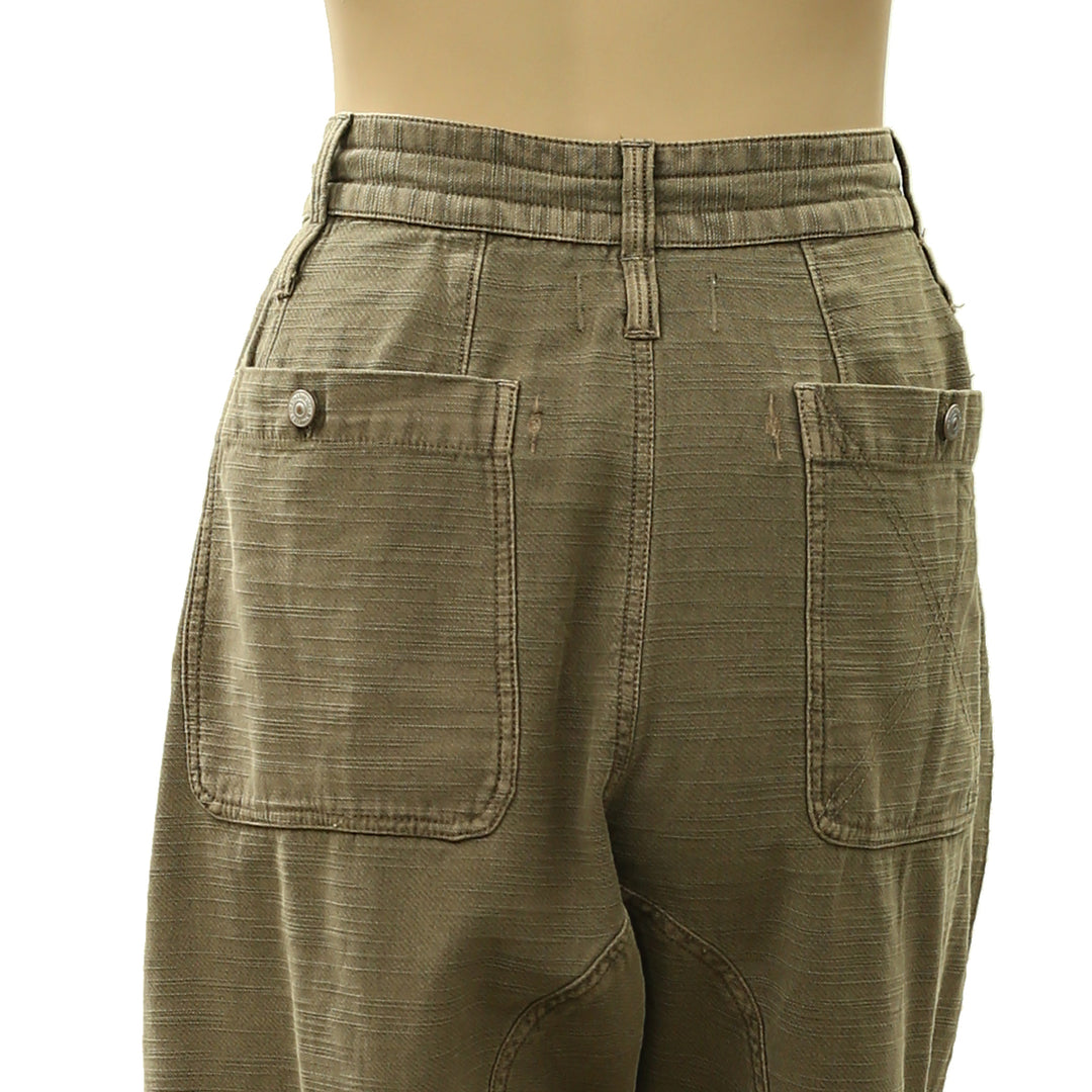 Free People We The Free Sage Harem Shorts