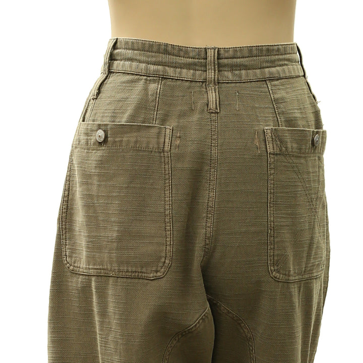 Free People We The Free Sage Harem Shorts