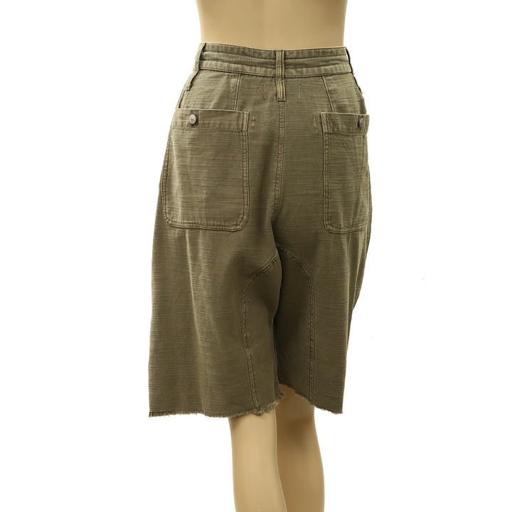 Free People We The Free Sage Harem Shorts