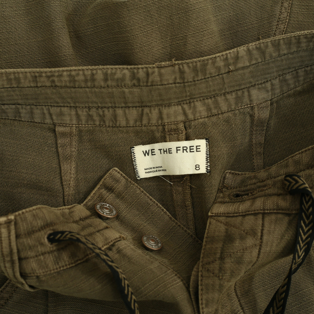 Free People We The Free Sage Harem Shorts