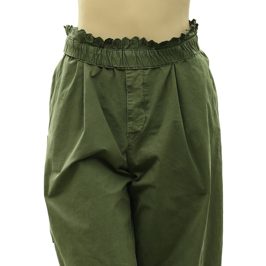 By Anthropologie Vintage Foldover Pants