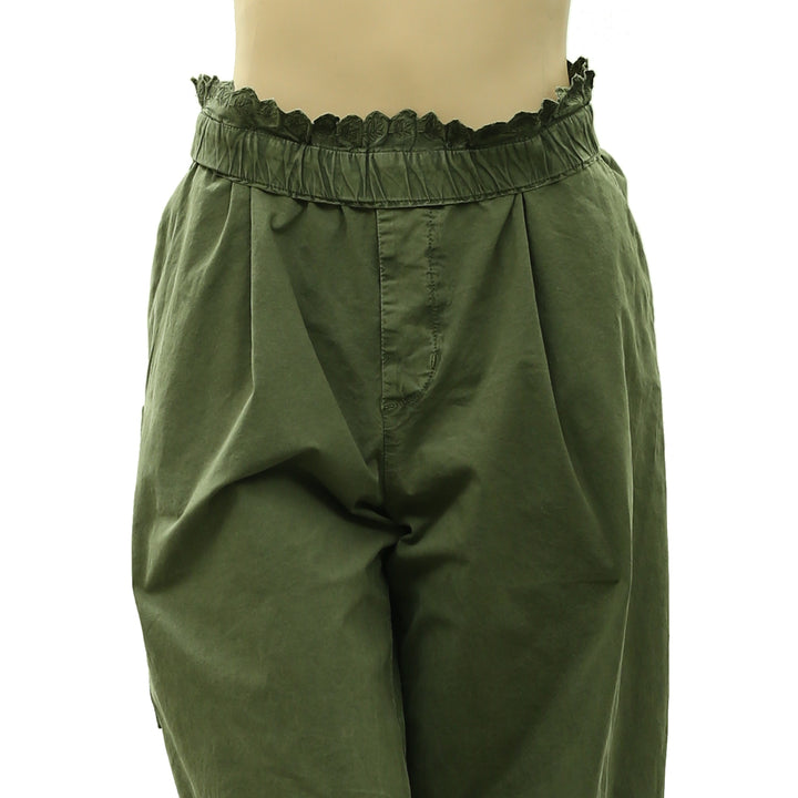 By Anthropologie Vintage Foldover Pants