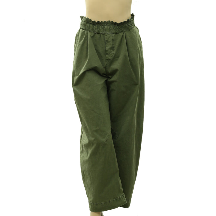 By Anthropologie Vintage Foldover Pants