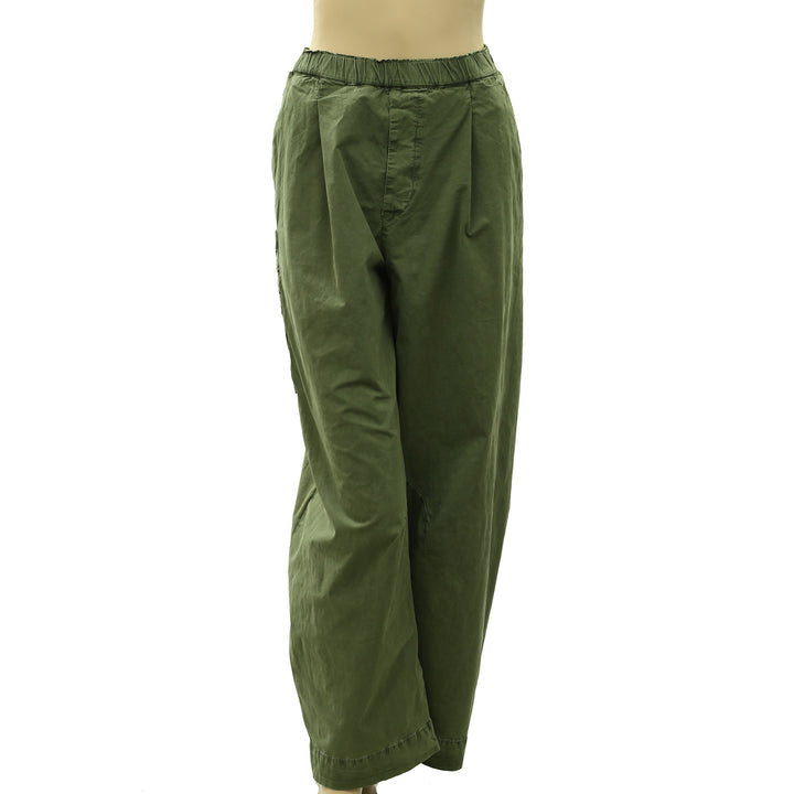 By Anthropologie Vintage Foldover Pants