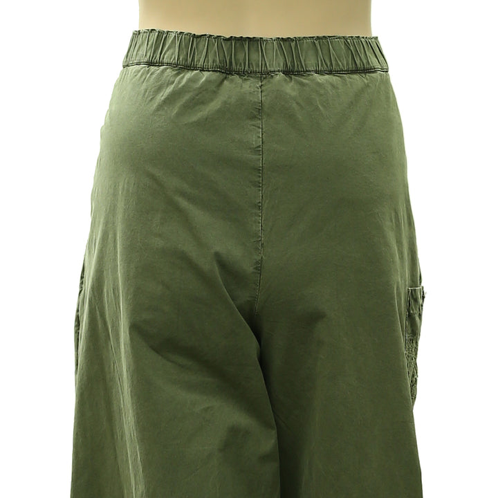 By Anthropologie Vintage Foldover Pants