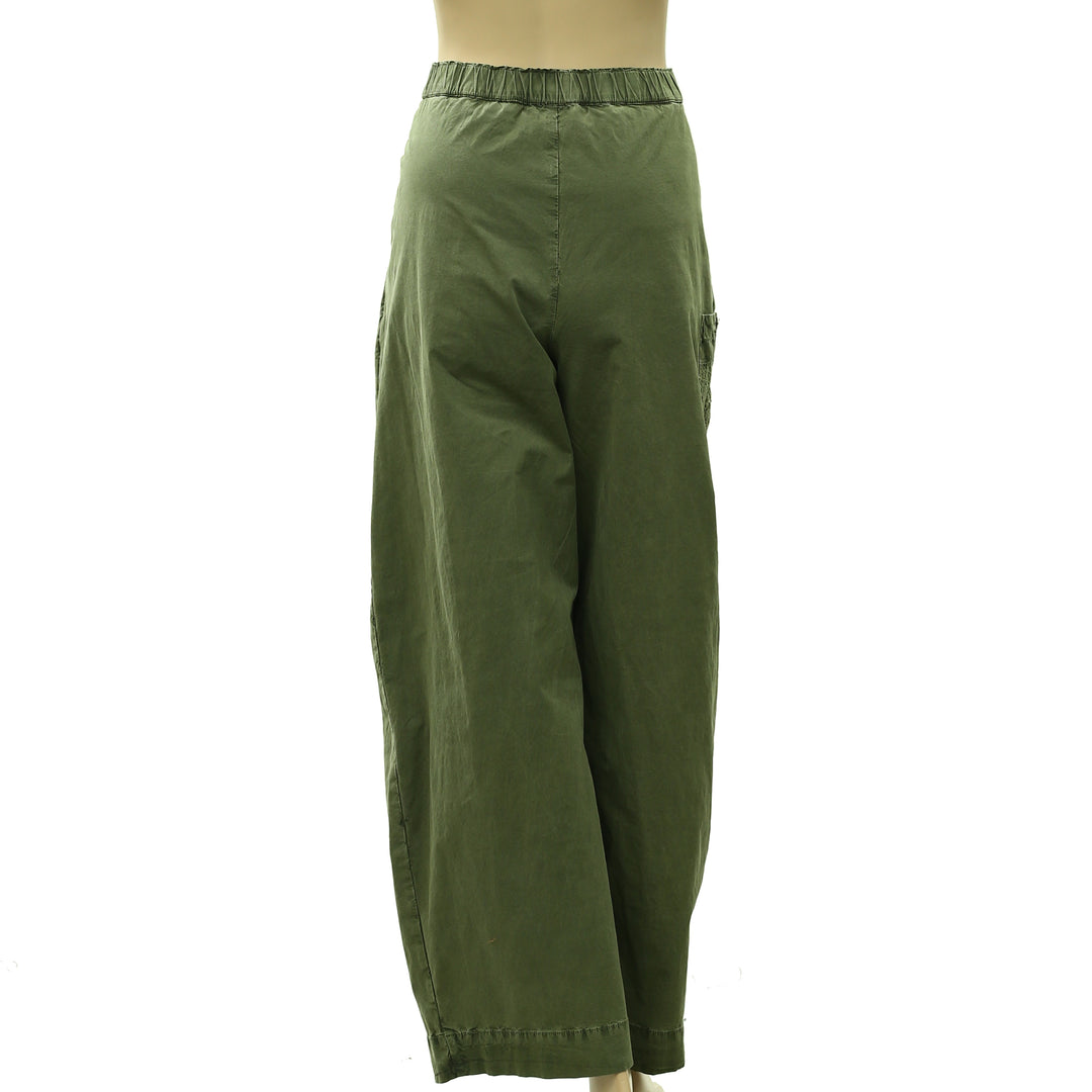 By Anthropologie Vintage Foldover Pants