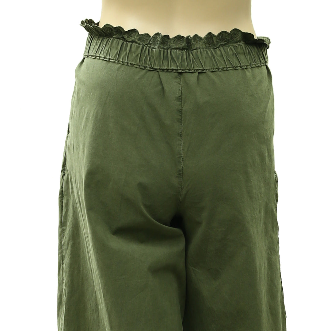 By Anthropologie Vintage Foldover Pants