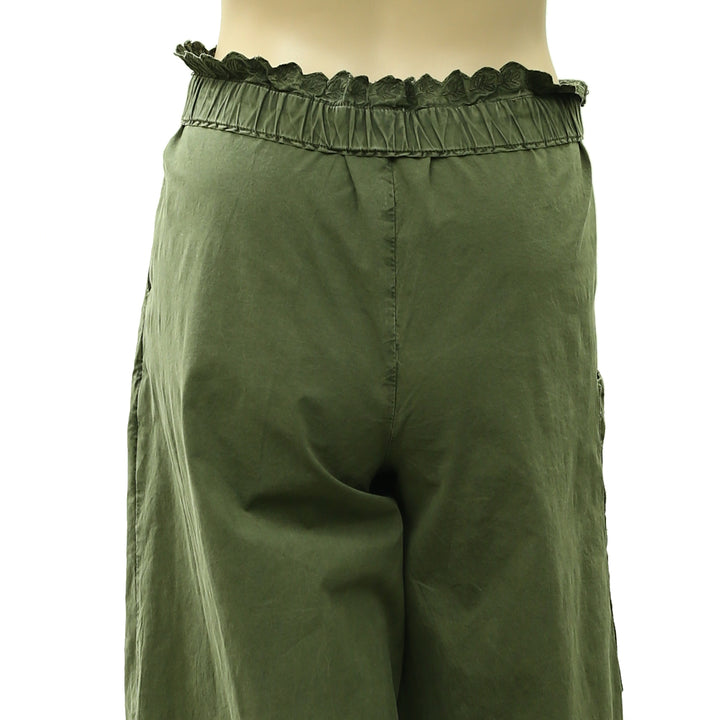 By Anthropologie Vintage Foldover Pants