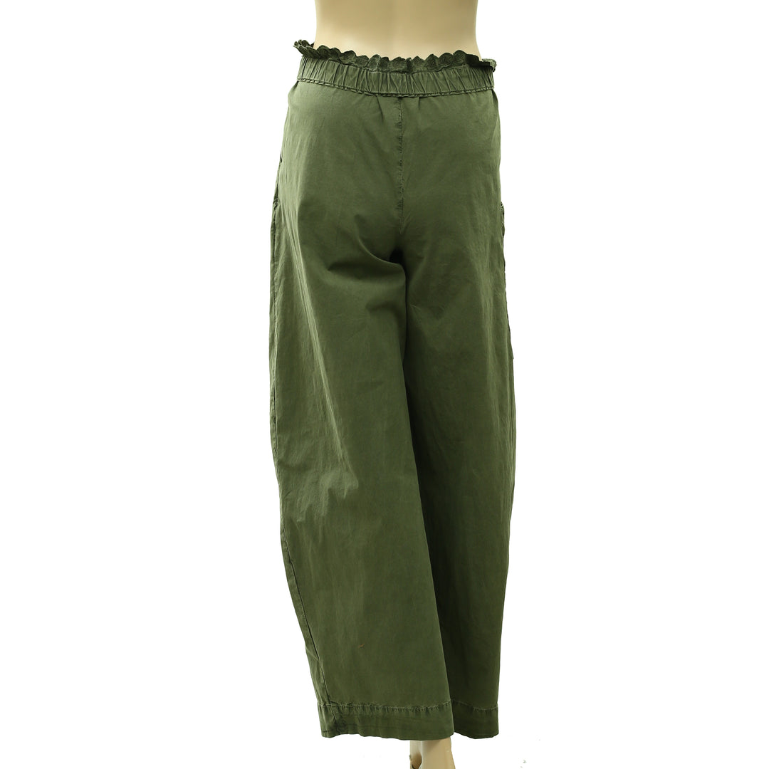 By Anthropologie Vintage Foldover Pants