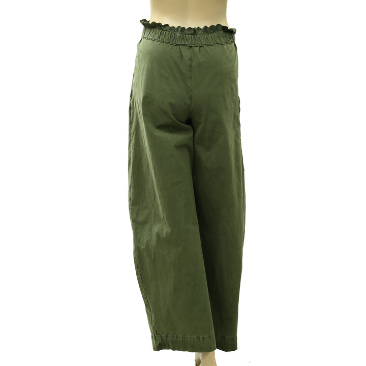 By Anthropologie Vintage Foldover Pants