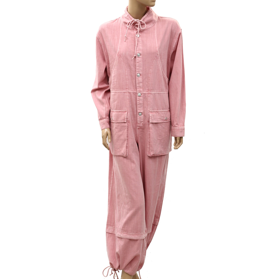Free People We The Free High-Line One-Piece Jumpsuit