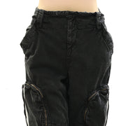 Free People We The Free Cargo Capri Pants