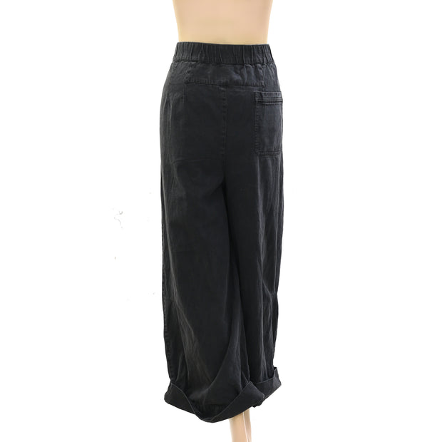 Free People After Love Cuff Trousers Pants