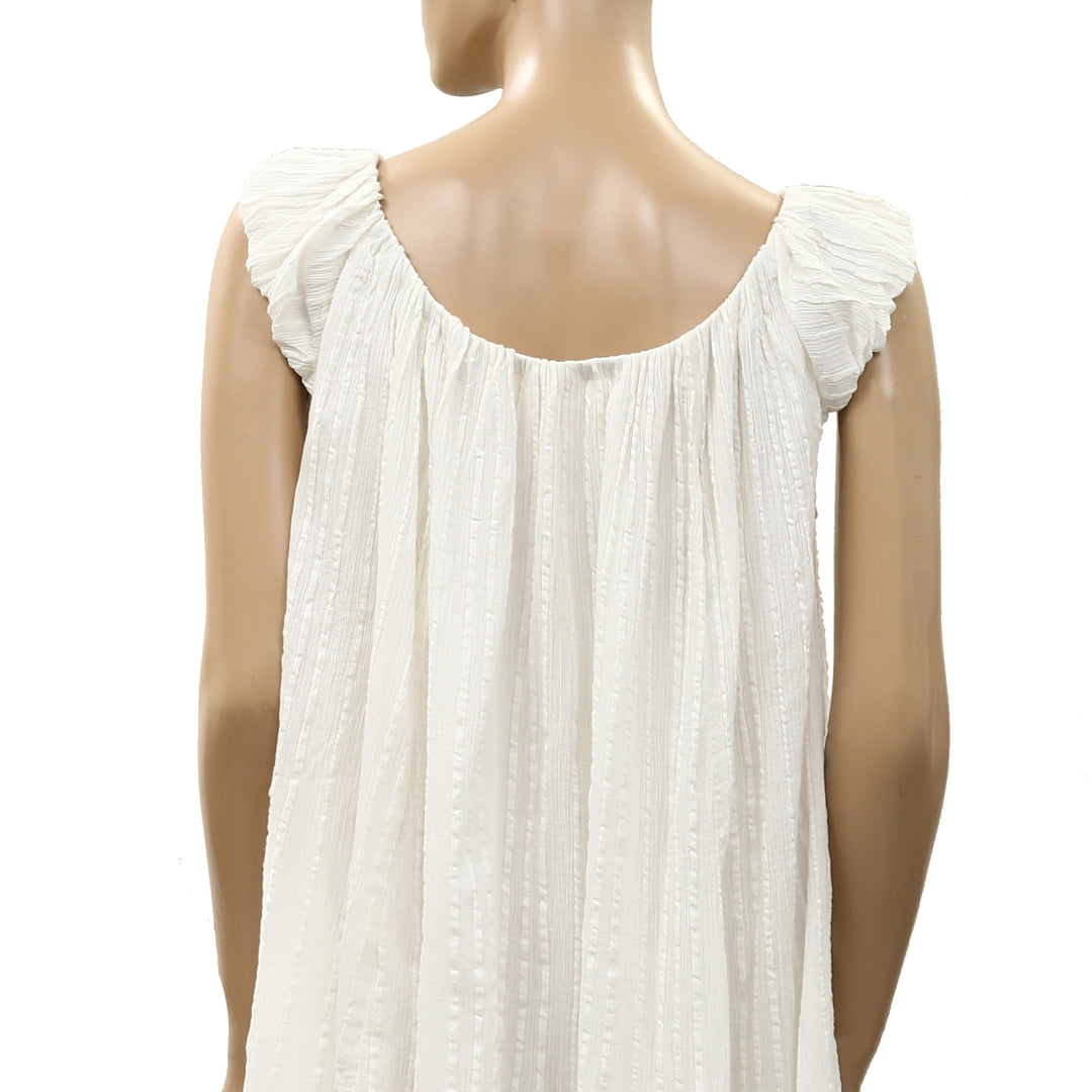 free people white babydoll dress Raven Mini shoulder for a versatile finish Free People Free-Est Jane Babydoll