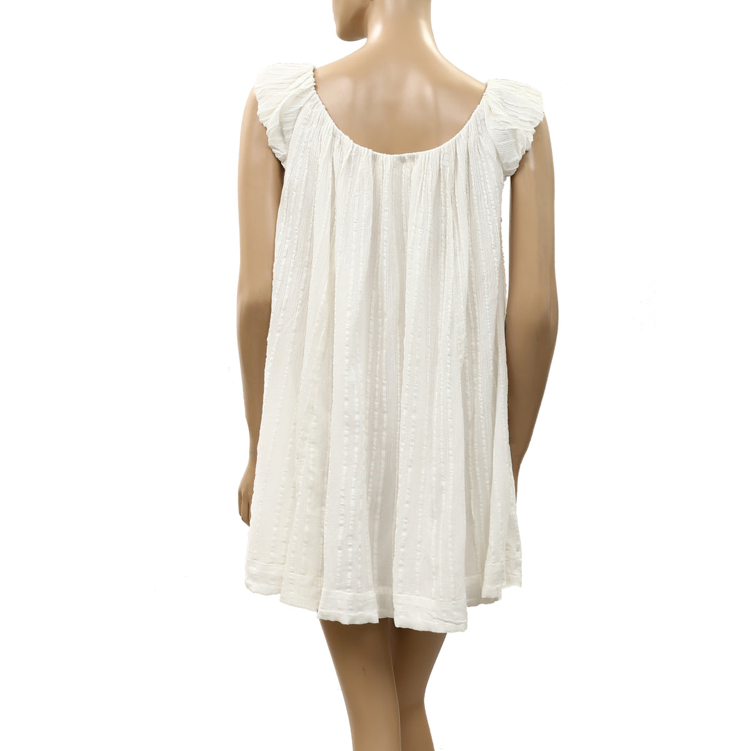 Free People Free-Est Jane Babydoll Women's Mini Dress – White Chocolate Couture