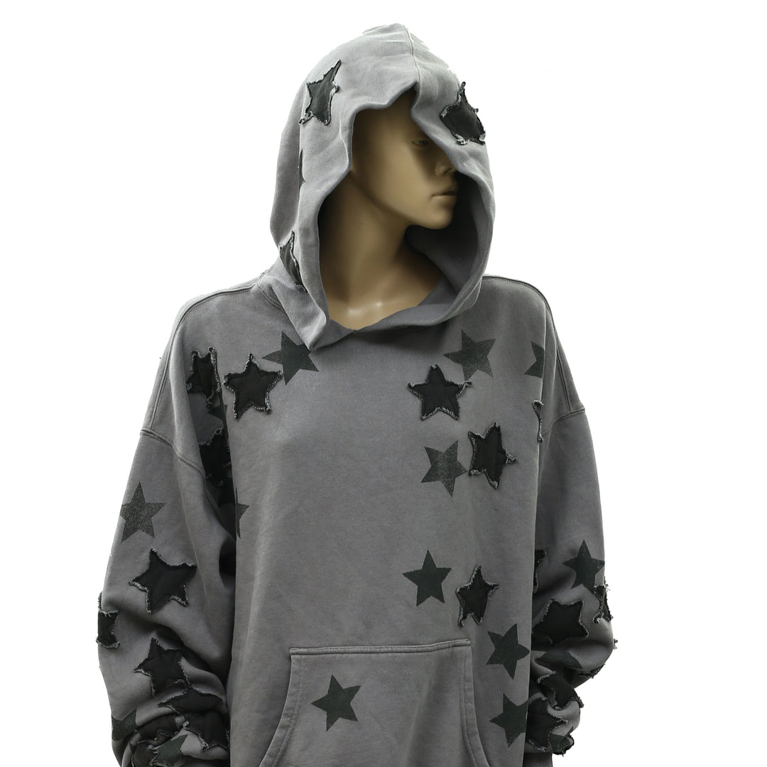Free People We The Free Cosmic Comfort Sweatshirt Hoodie Top