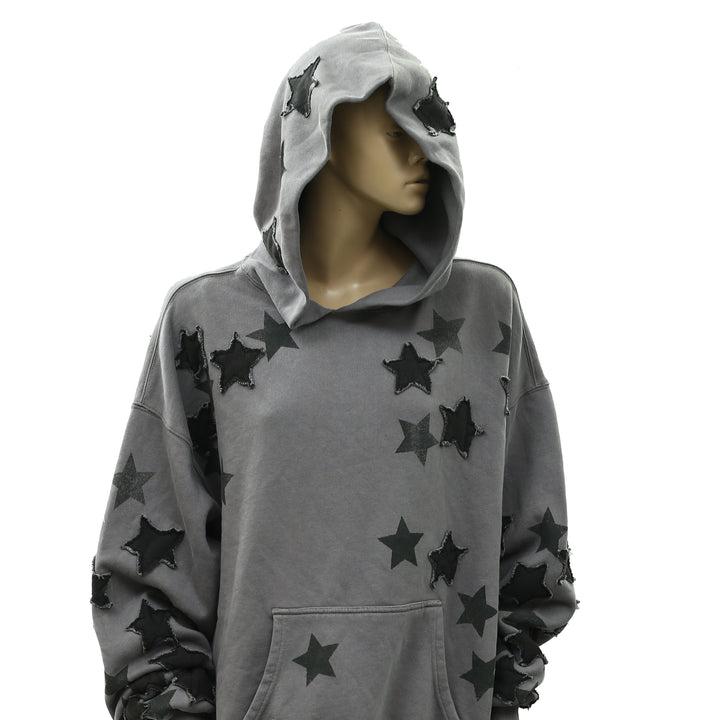 Free People We The Free Cosmic Comfort Sweatshirt Hoodie Top