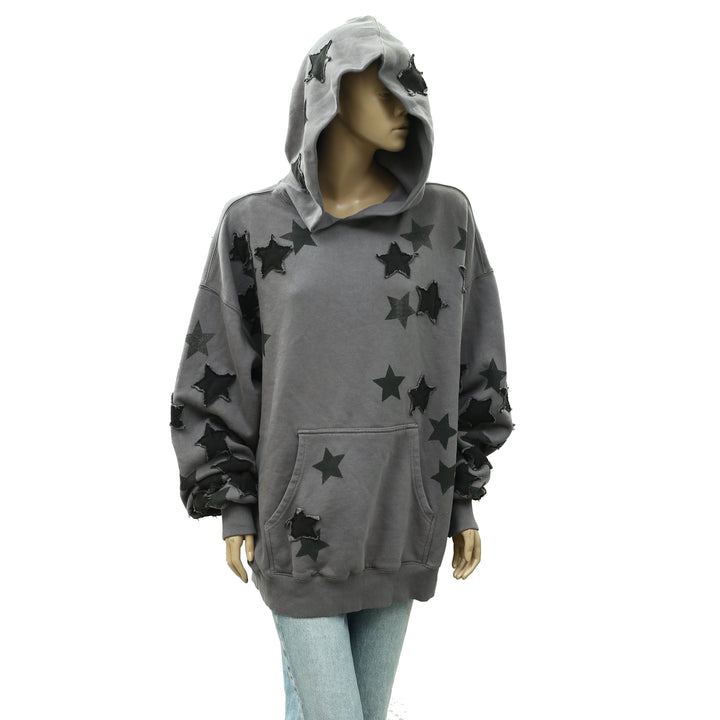 Free People We The Free Cosmic Comfort Sweatshirt Hoodie Top