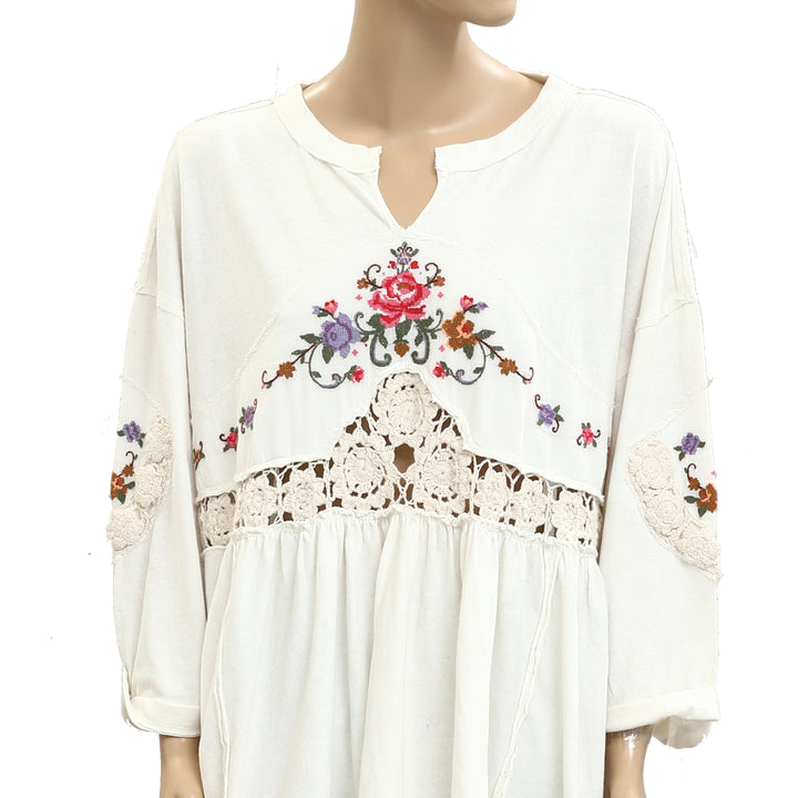 Free People Kennedy Tunic Top