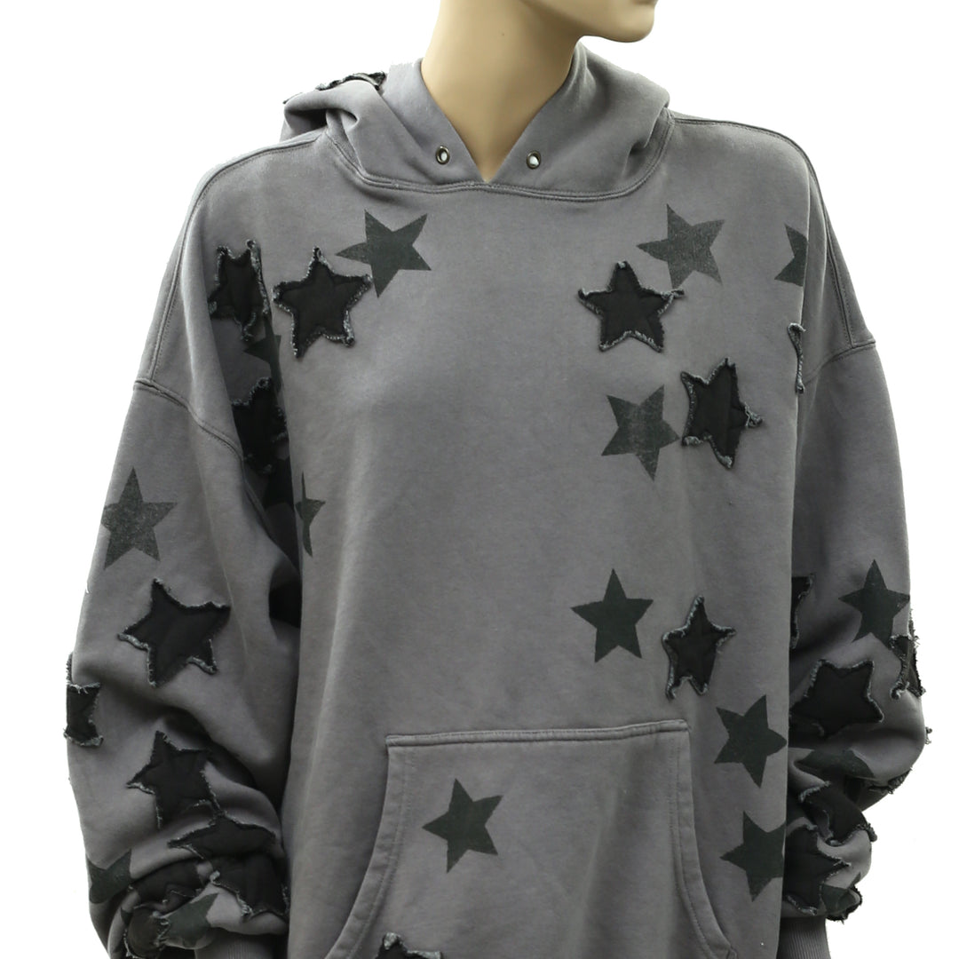 Free People We The Free Cosmic Comfort Sweatshirt Hoodie Top