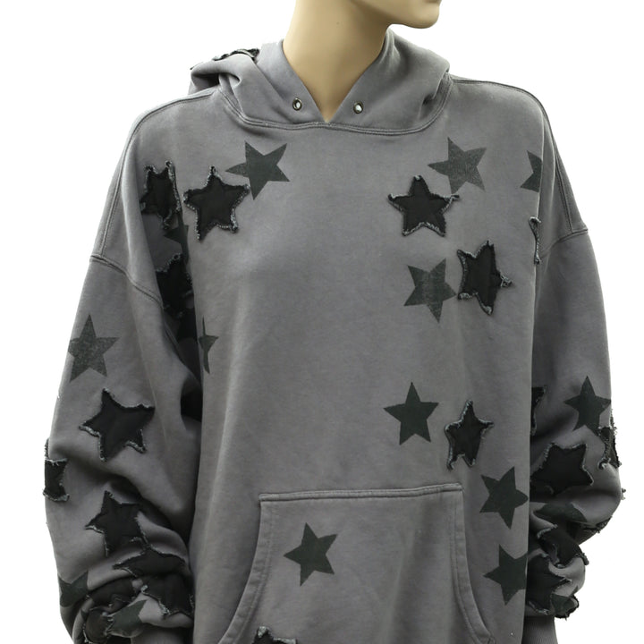 Free People We The Free Cosmic Comfort Sweatshirt Hoodie Top
