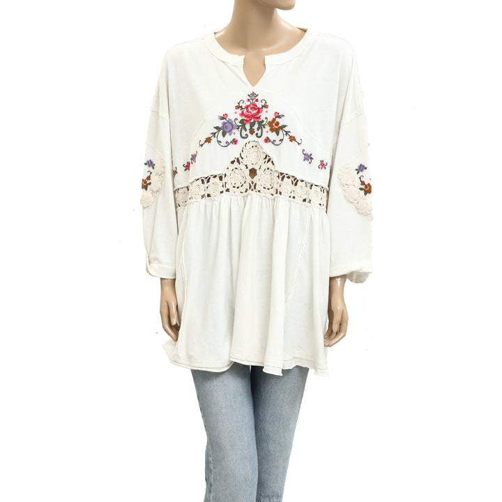 Free People Kennedy Tunic Top