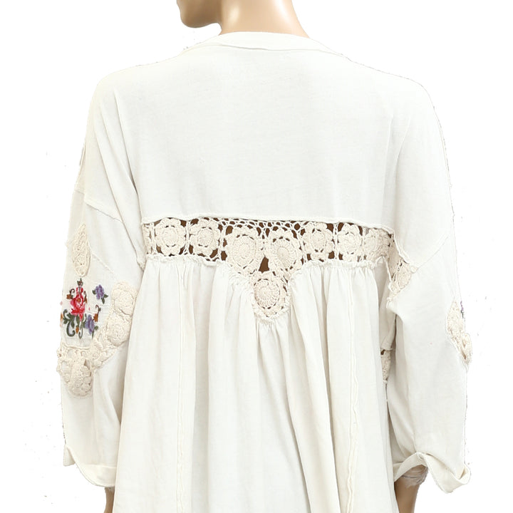 Free People Kennedy Tunic Top