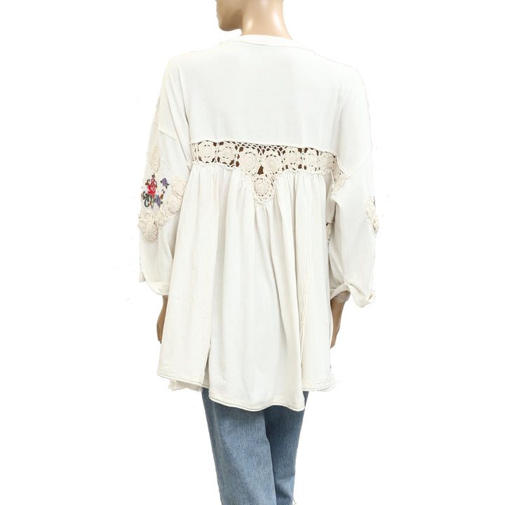 Free People Kennedy Tunic Top