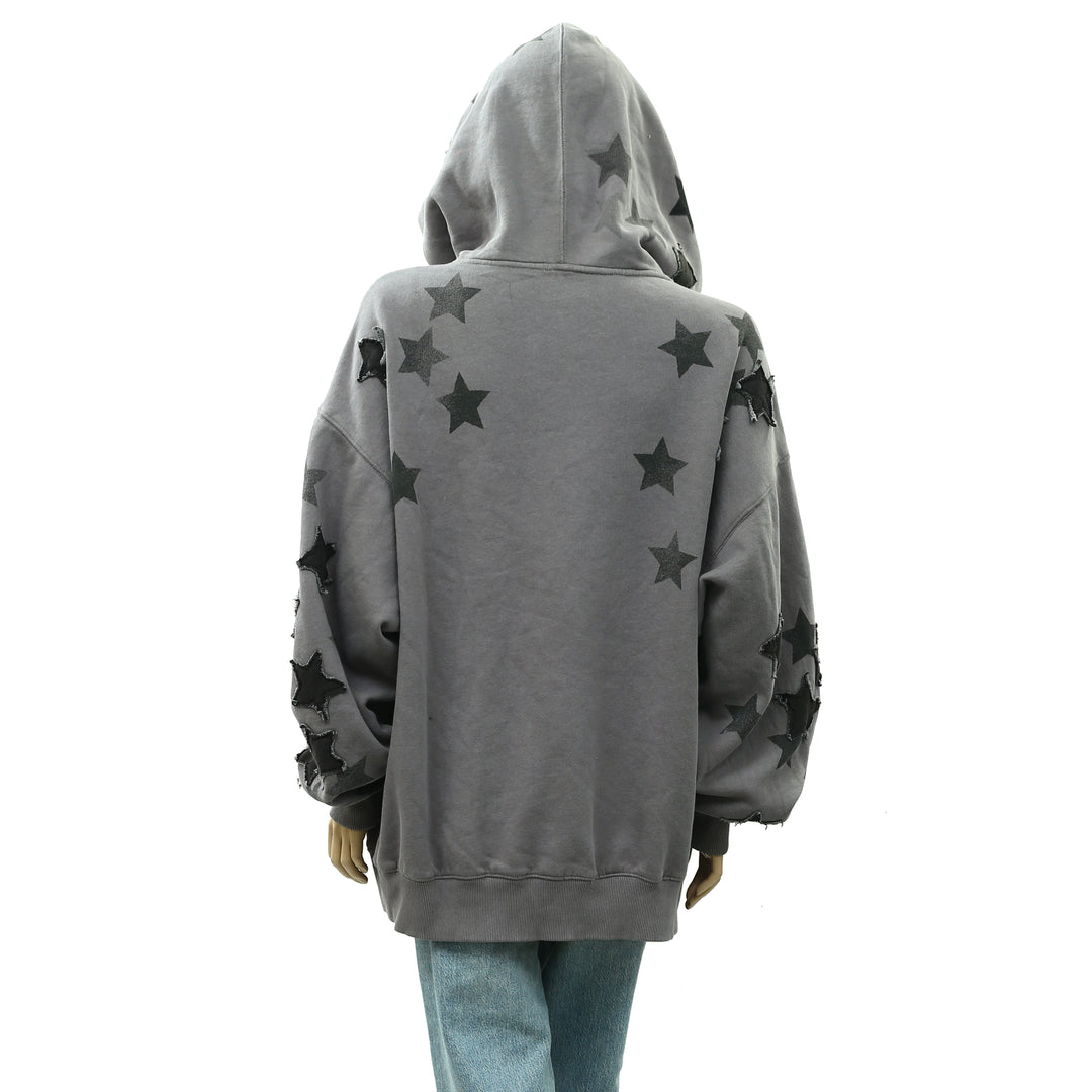 Free People We The Free Cosmic Comfort Sweatshirt Hoodie Top