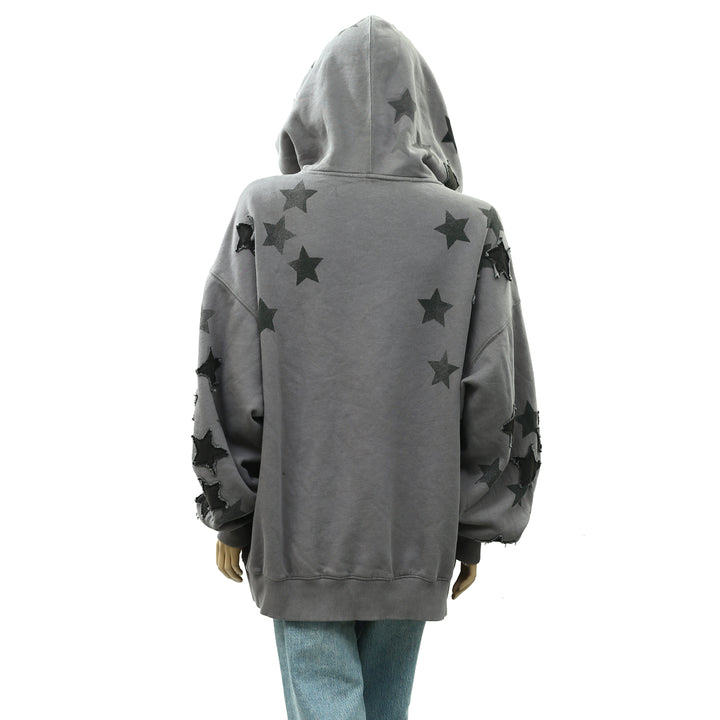 Free People We The Free Cosmic Comfort Sweatshirt Hoodie Top