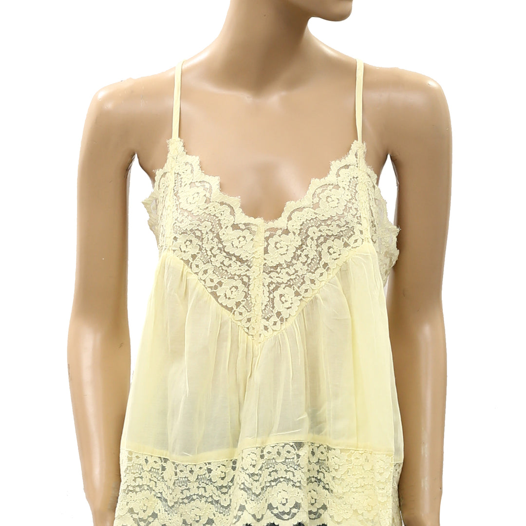 Intimately Free People Fiona Cami Blouse Top