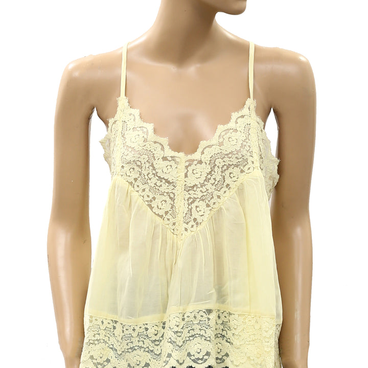 Intimately Free People Fiona Cami Blouse Top