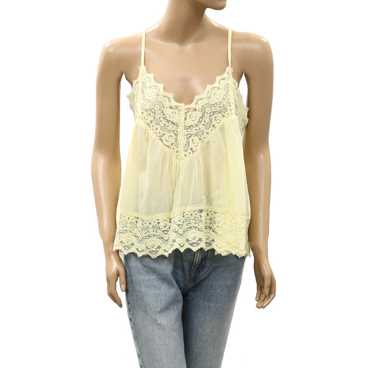 Intimately Free People Fiona Cami Blouse Top