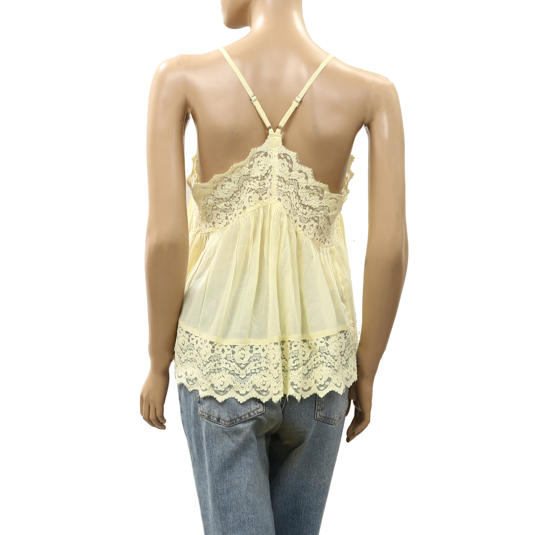 Intimately Free People Fiona Cami Blouse Top