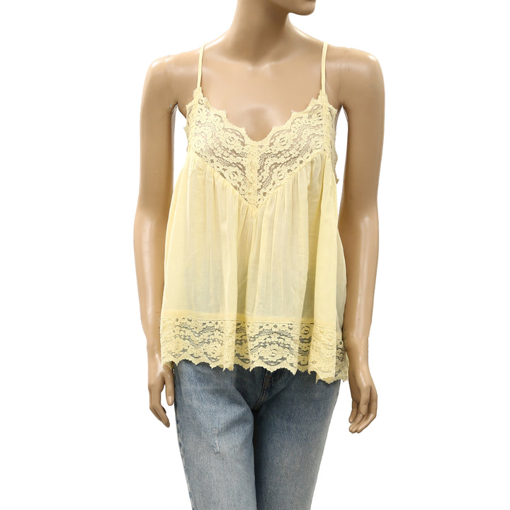 Intimately Free People Fiona Cami Blouse Top