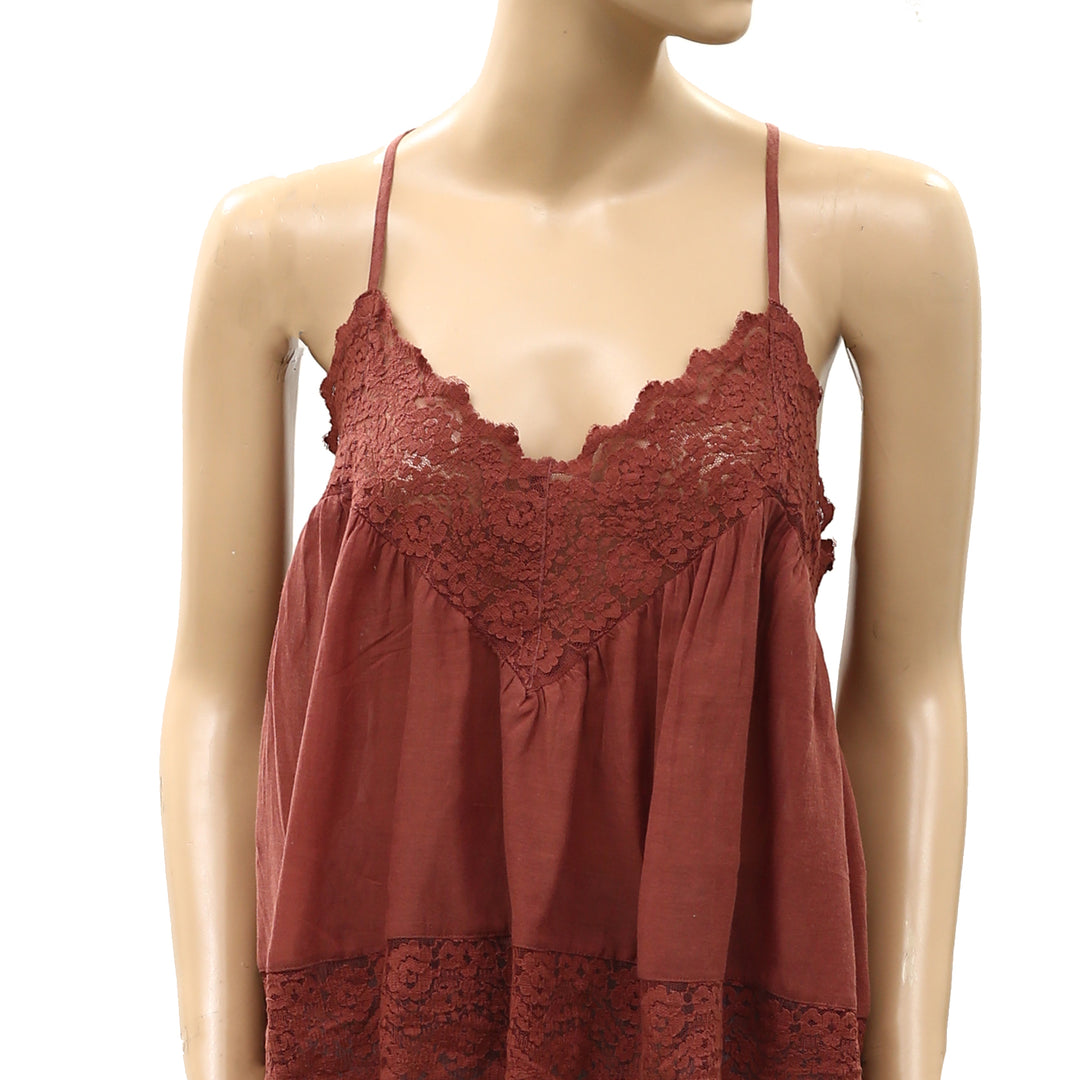 Intimately Free People Fiona Cami Blouse Top