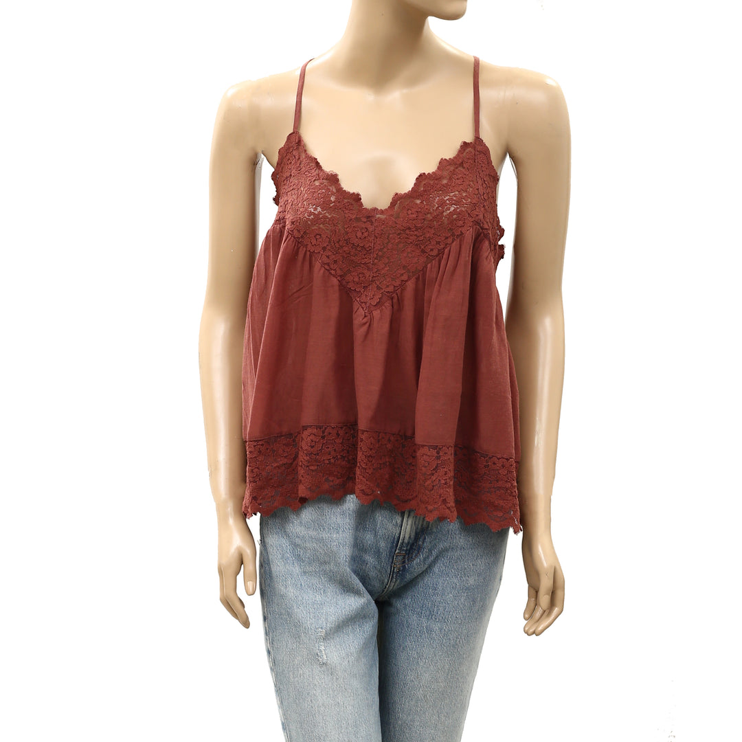Intimately Free People Fiona Cami Blouse Top