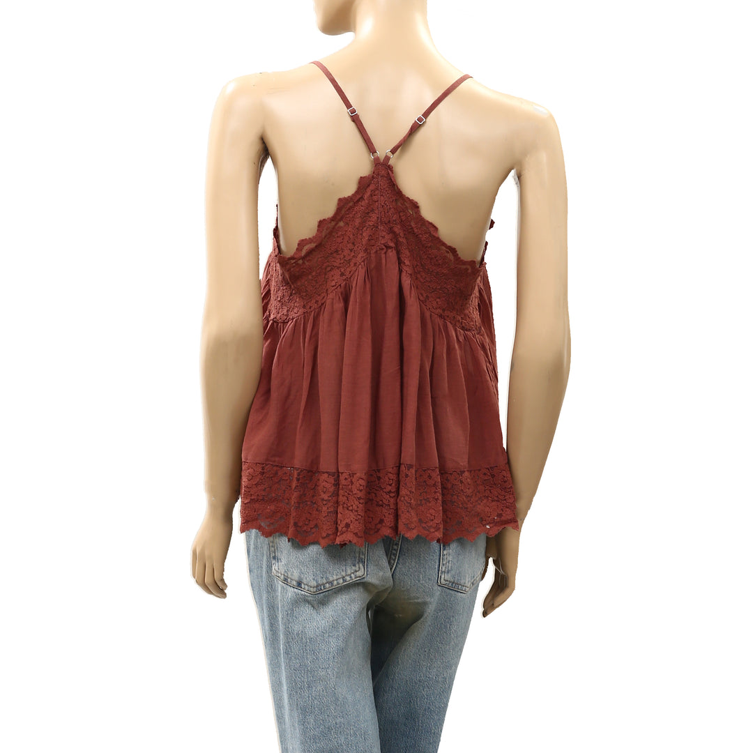 Intimately Free People Fiona Cami Blouse Top
