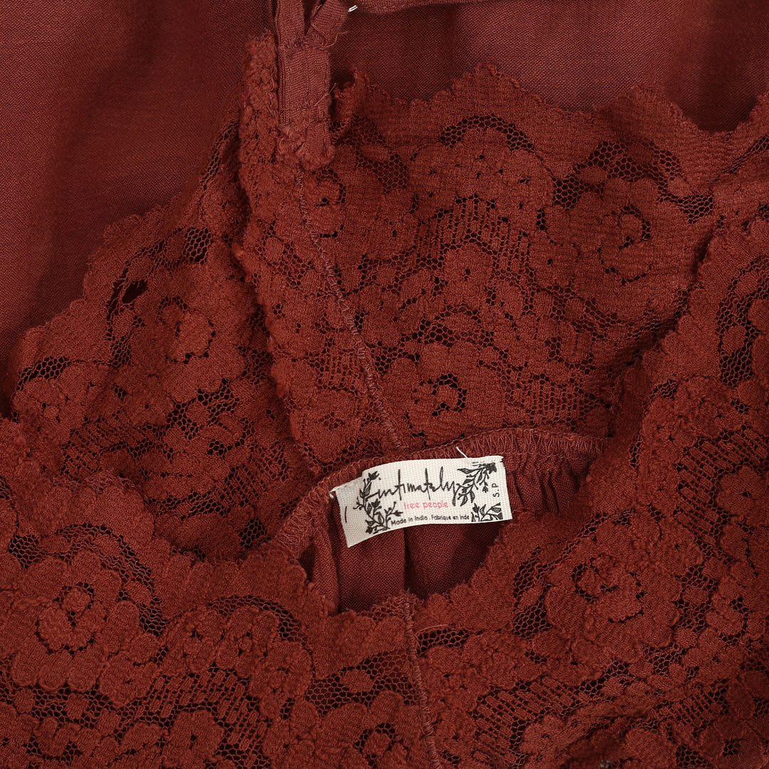 Intimately Free People Fiona Cami Blouse Top