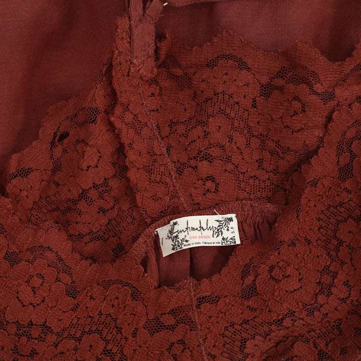 Intimately Free People Fiona Cami Blouse Top